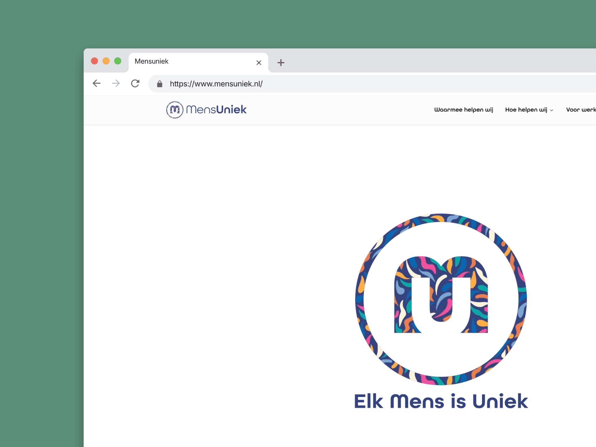 Nieuwe website